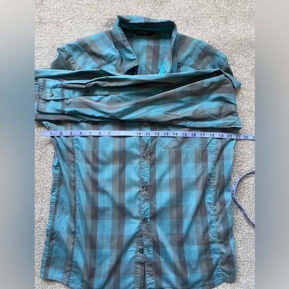 Men’s Arcteryx peakline long sleeve | Size Medium - Picture 8 of 10